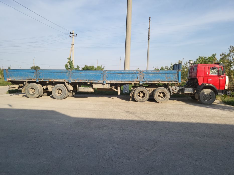 Камаз шаланда 1989 й