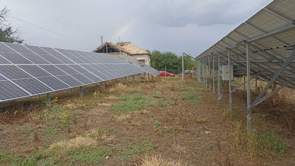 Фотоволтаична централа – 60 kW
