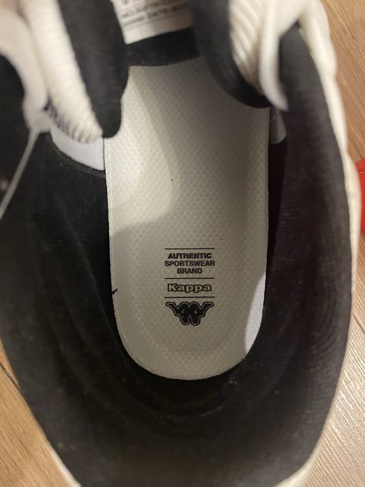 Кроссовки kappa. Размер 44 (27,5 см)