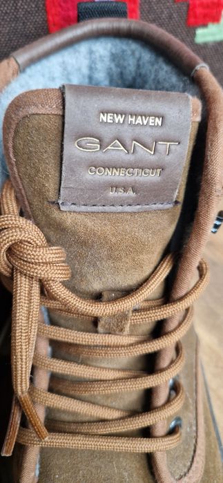 Bocanci piele Gant 42 *