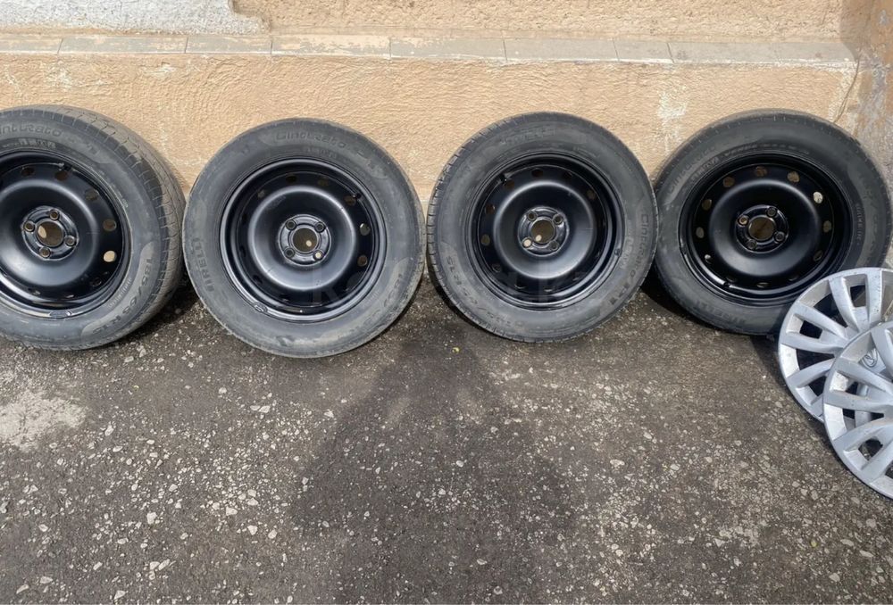 Диски штампы с резиной