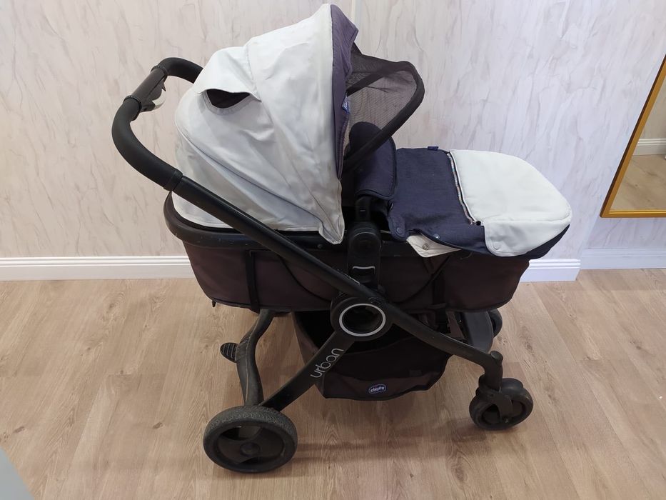 Коляска 2 в 1 chicco urban