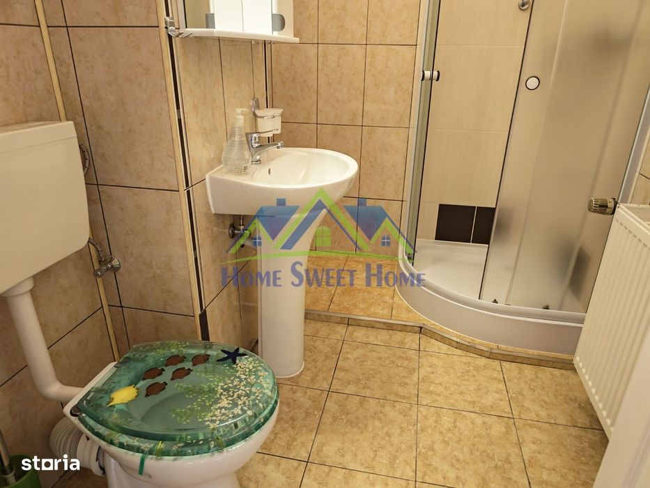 2 camere decomandate în Calan –priveliște superbă și poziție excelenta
