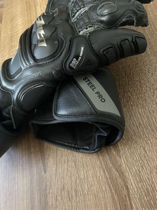 Manusi Moto Dainese Steel Pro Black M