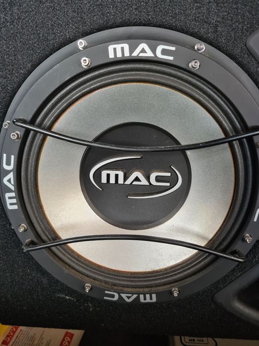 Subwoofer Auto Mac