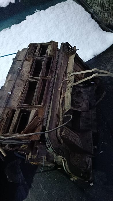 Печки на bmw е34 на доноры