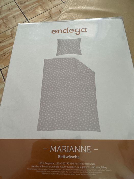 Lenjerie pat polyester 140 cm