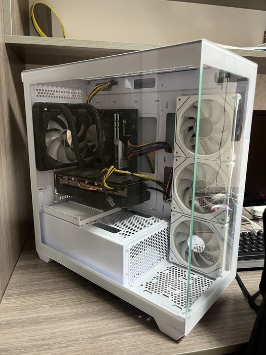 Корпус ATX без кулеров