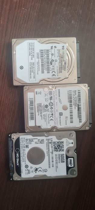 Жесткие диски hdd