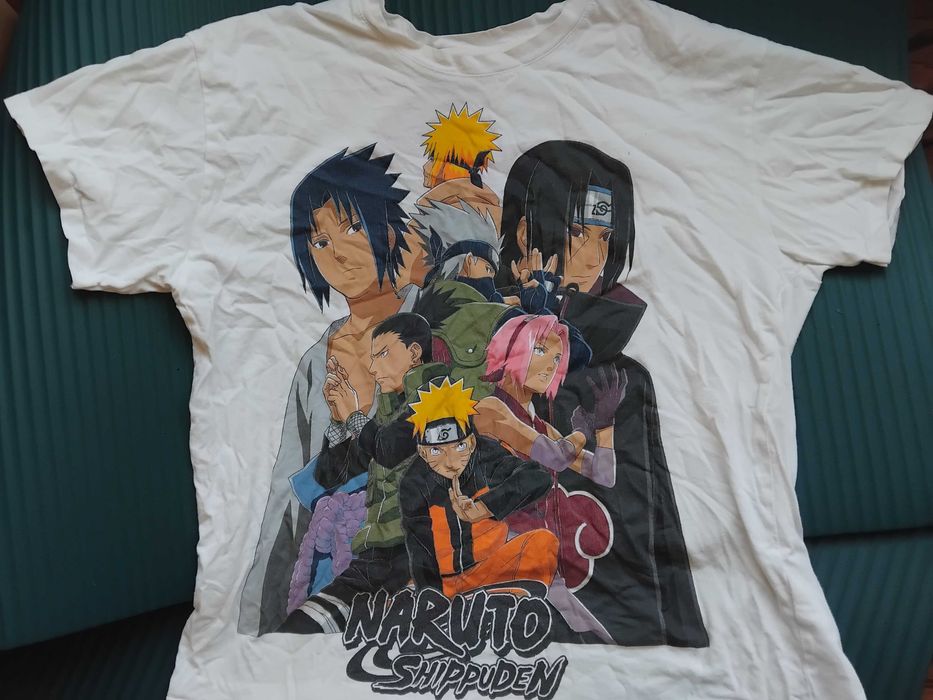 NARUTO - тениска Fishbone - Наруто