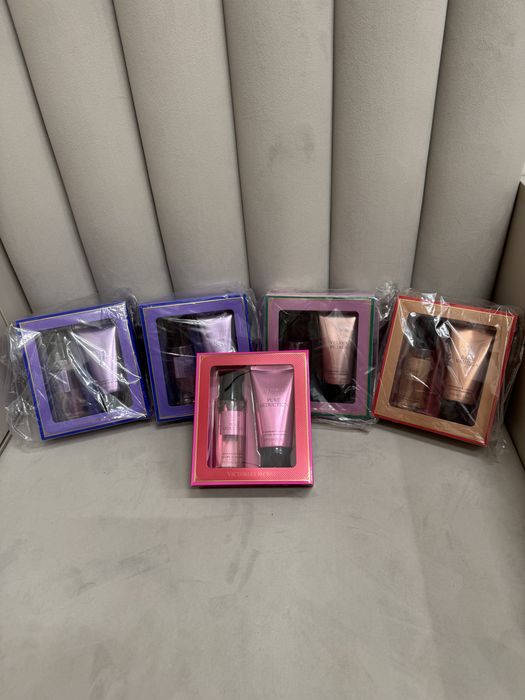 Оригинальный Набор Victoria Secret Мист Для Тело и Лосьон Для Тела