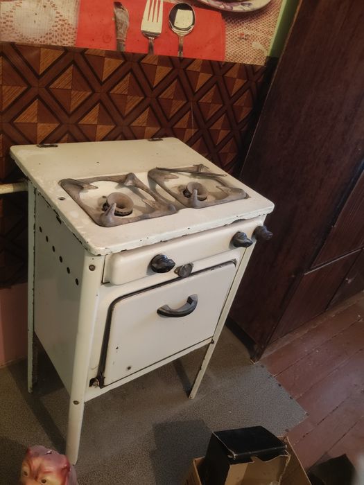 Советский кухонный газ