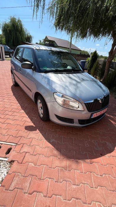 Skoda Fabia 2010