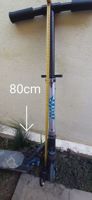 Trotineta Oxelo utilizata