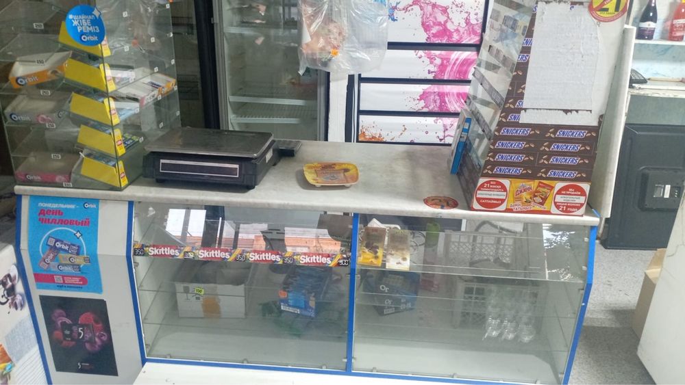 Продам магазинное оборудование
