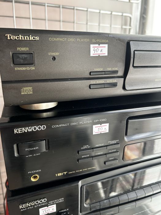 Kenwood KR-A4060 стойка.