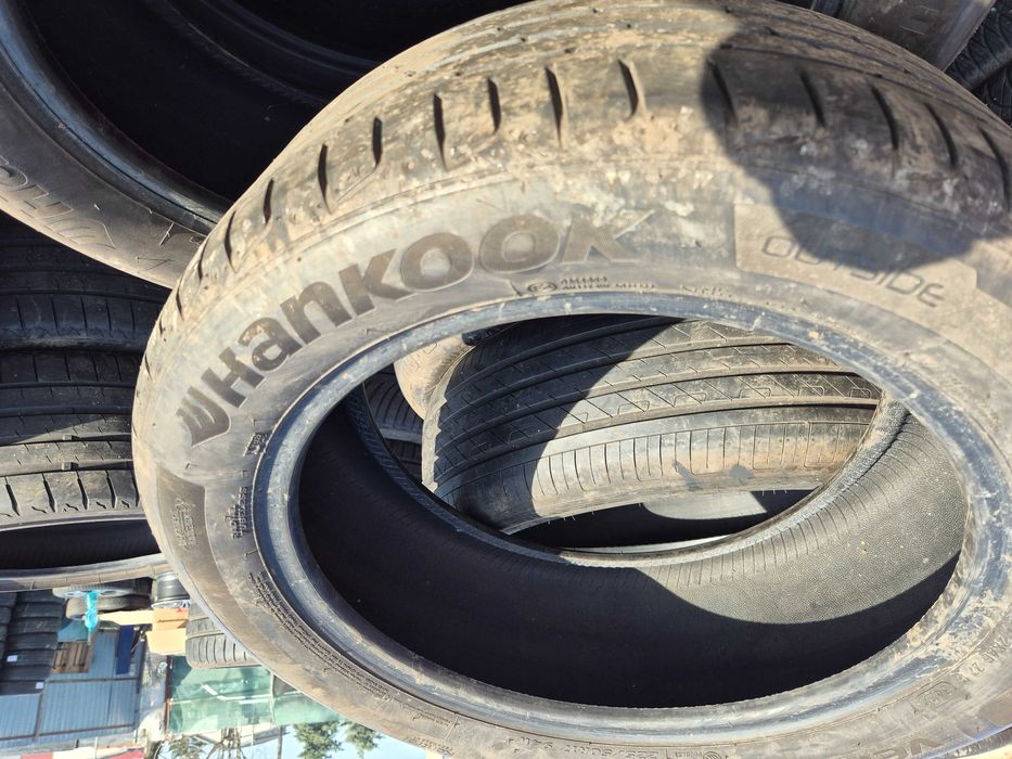 2 Anvelope de VARA - 225/50/17 - HANKOOK - Stare F BUNA - DOT 2022 !