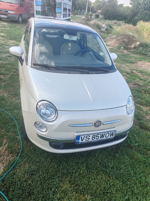 Fiat 500 an 2008