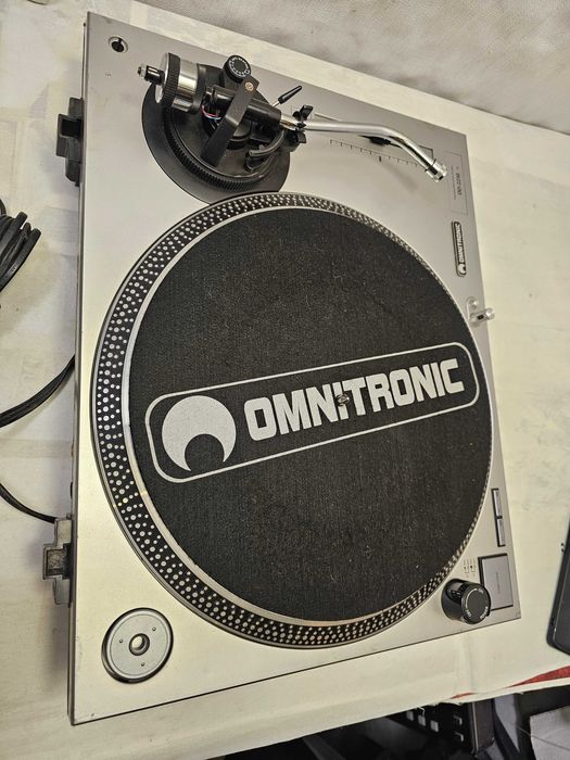 Pick-up DJ Direct Drive Omnitronic DD-2250 (Fără doză/headshell)