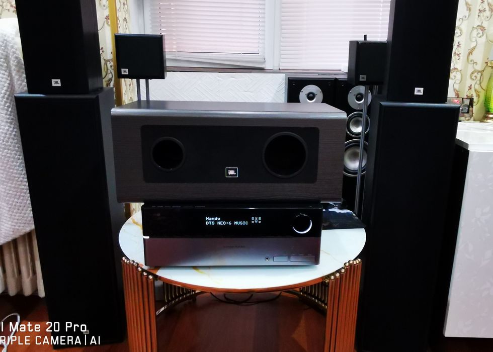 Vând sistem audio  6+1