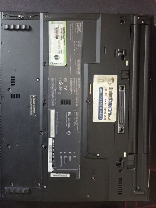 Laptop IBM T41 funcțional