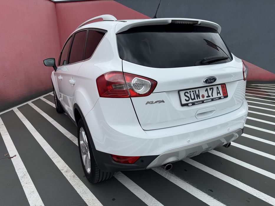 Ford Kuga 4x4 Euro 5