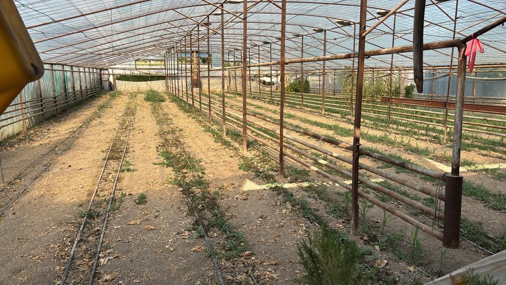Теплица Труба  бар угольник