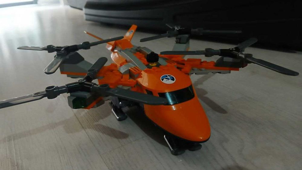 Lego City Вертолёт оригинал