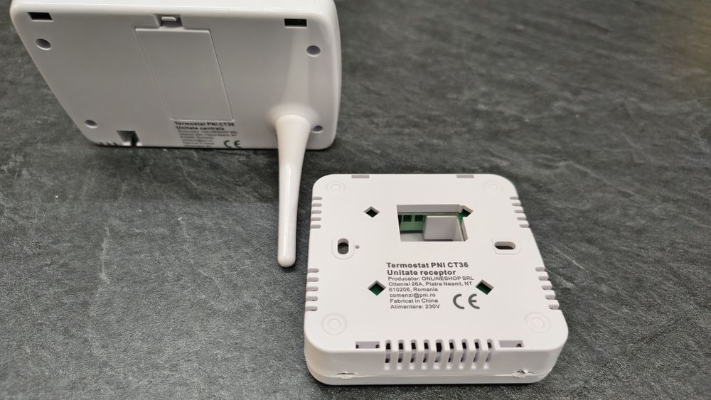 Termostat centrala Wireless