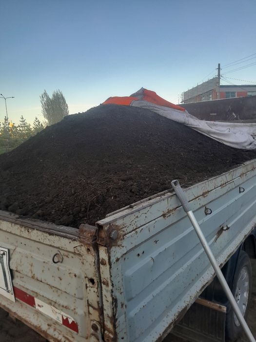 Перегной. С доставкой.  Газель самосвал
