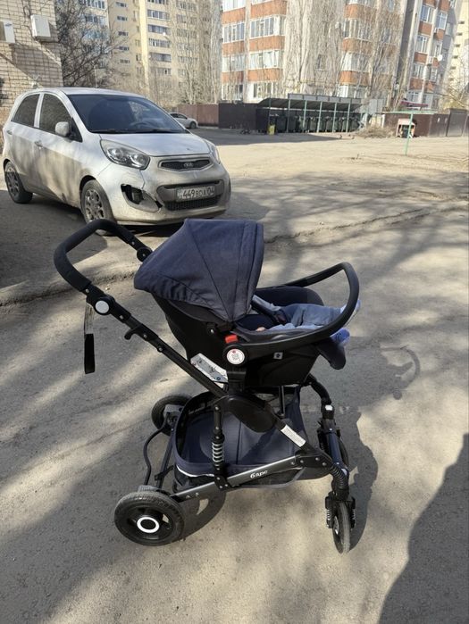 Продам коляску 3в1