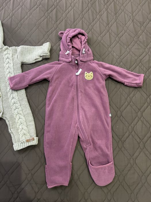 Флисовый комбинезон crockid