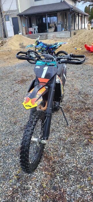 KTM 350 EXC-F 2022 4T 90 ore reale!