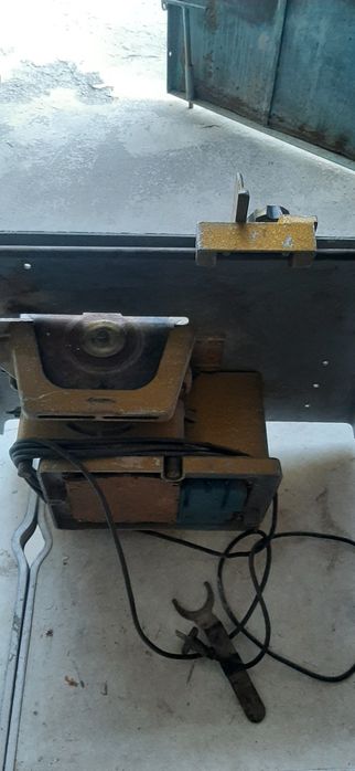 Пила циркулярка времен СССР