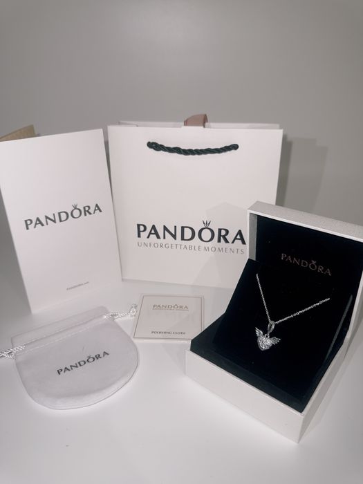 Пандора цепочки с подвеской серебро 925