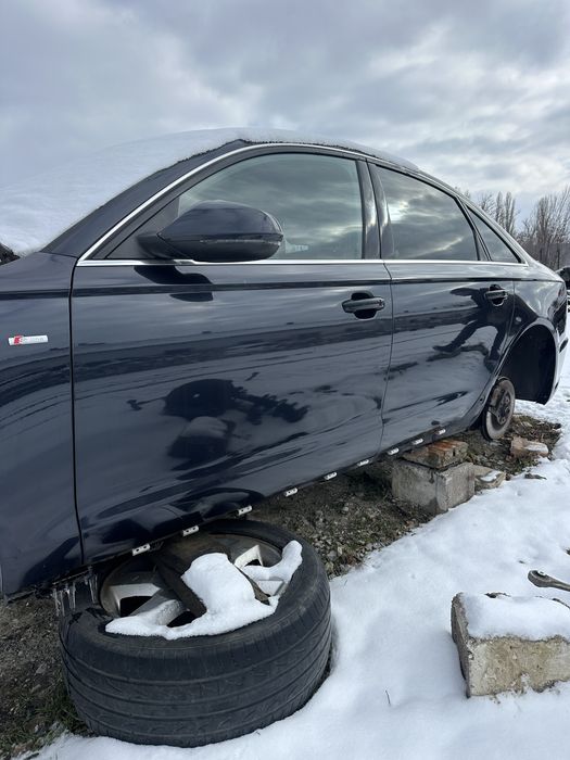 Usi stanga / Portiere stanga Audi A6 C7 4G 2011-2017