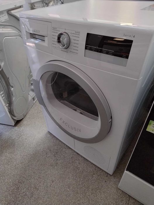 A+++ Сушилня с термопомпа Bosch-Бош 8 кг Series 4 SensitiveDrying