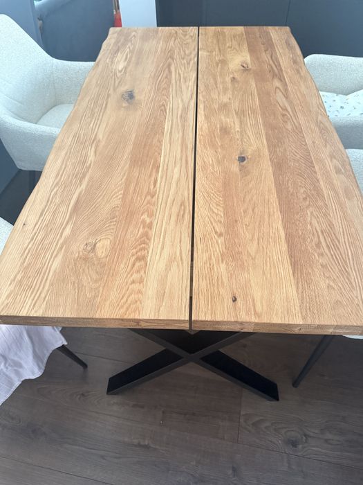 Masa lemn masiv stejar Roslev