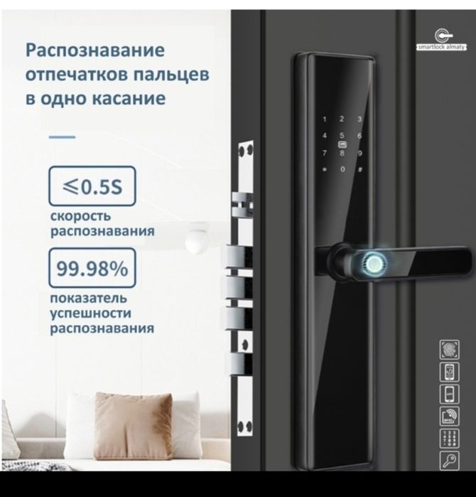 Smart электронный замок