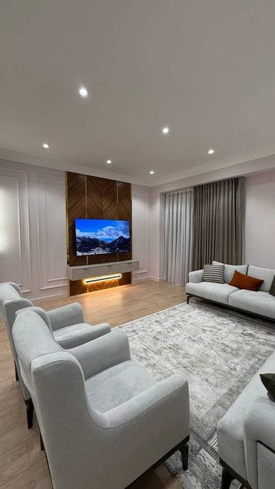 ЖК Сагбан Баурум ! Сдается новая 3-х комнатная квартира!