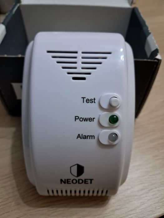 Detector de gaz nefolosit