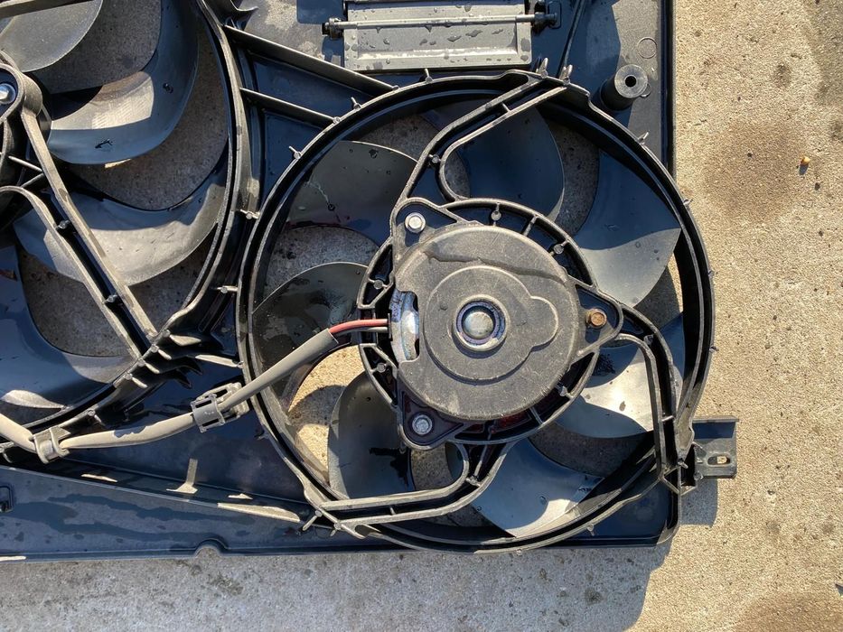 Ventilator radiator Volvo XC60 2009-2017 31293777 6G91-8C607-ND