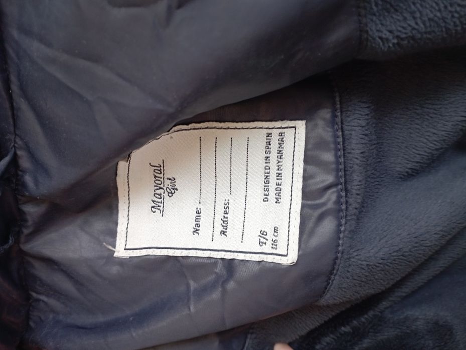 Куртка на девочку