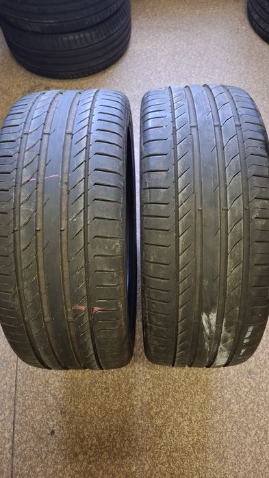 2бр летни гуми Continental SportContact 245 45 19