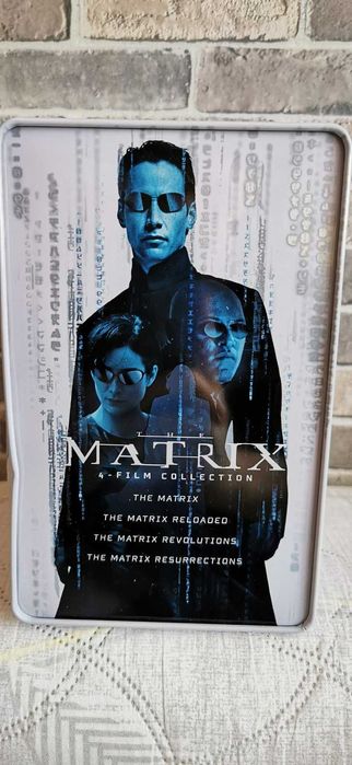 The Matrix 4-Film Deja Vu Steelbook Collection 4K-UHD/Blu-ray