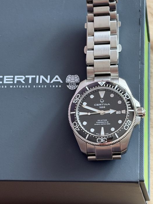 Часовник Certina ds action