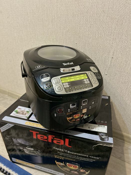 Мультиварка Tefal новая