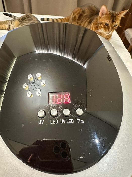 Продам UV/LED лампу с таймером