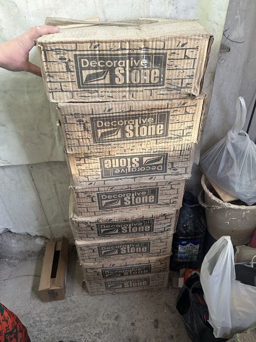 Продается декоративный кирпич