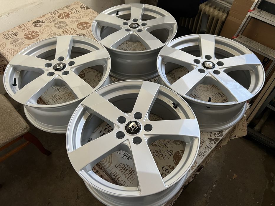 Jante r18 5x114,3 Renault Arkana Austral Koleos Kadjar Laguna Talisman